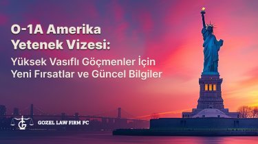O-1A Amerika Yetenek Vizesi: Yüksek Vasıflı Göçmenler İçin Yeni Fırsatlar