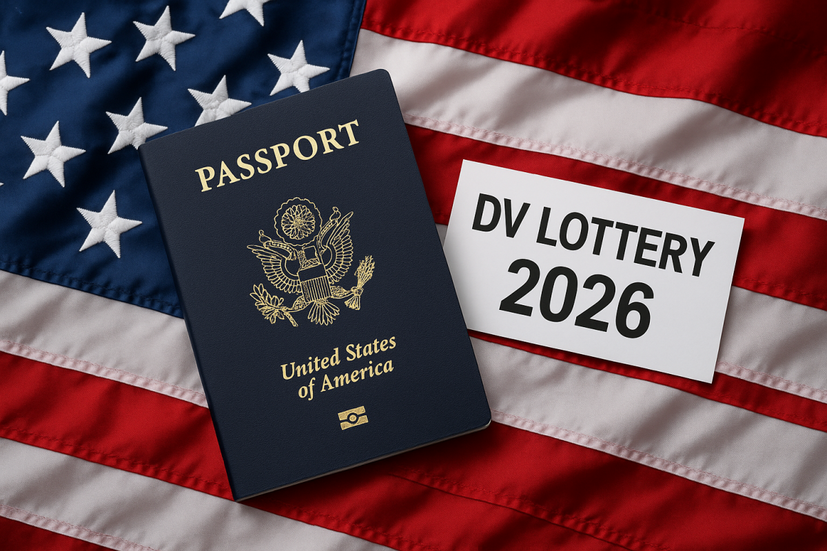 2026 Green Card (Yeşil Kart) - DV Lottery