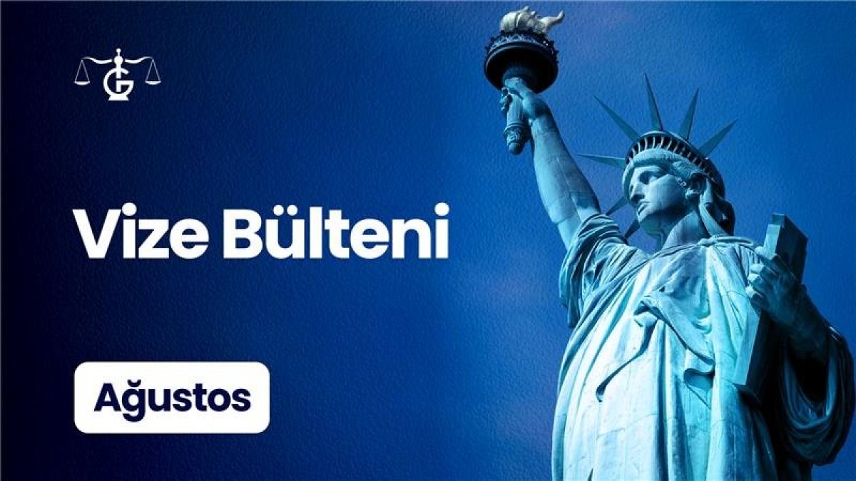 ABD Ağustos 2025 Vize Bülteni: EB-2 ve EB-3 Gelişmeleri